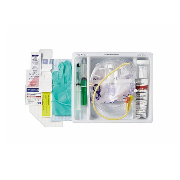 One Layer SimplyLatex Foley Catheter Trays