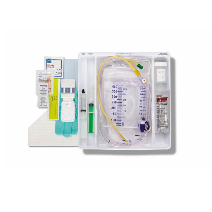 One Layer SimplyLatex Foley Catheter Trays