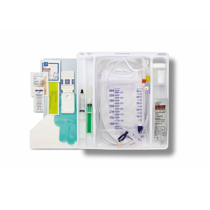 One Layer SelectSilicone Foley Catheter Trays