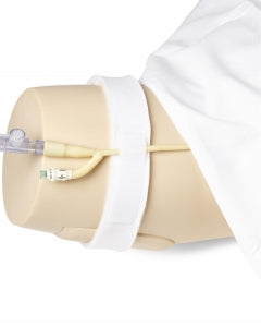 Medline Catheter Leg Straps - Adjustable Foam Catheter Leg Strap with Hook-and-Loop Closure - DYND16800