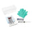 Medline Foley Catheter Insertion Trays - Foley Insertion with 10 mL Syringe, PVP and Aloetouch Gloves in CSR Wrapped Tray - DYND18100