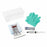 Medline Foley Catheter Insertion Trays - Foley Insertion with 10 mL Syringe, PVP and Aloetouch Gloves in CSR Wrapped Tray - DYND18100