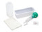 Medline Sterile Bulb Irrigation Syringe Trays - Irrigation Trays with 60 mL Bulb Syringe, PVP Pad, CSR Wrap - DYND20100