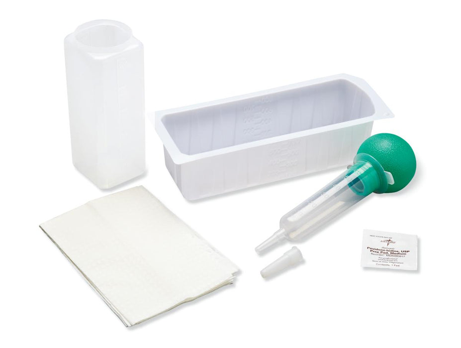 Sterile Bulb Irrigation Syringe Trays