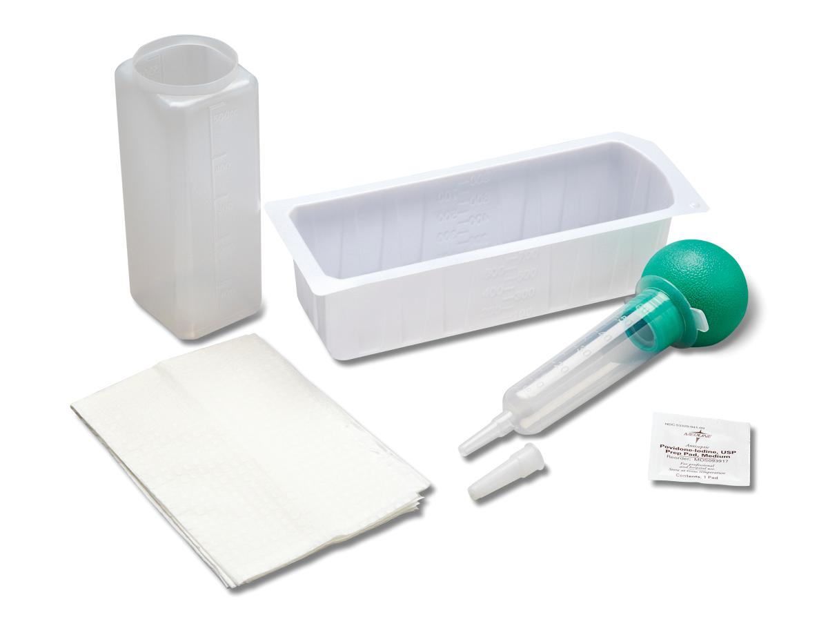 Sterile Bulb Irrigation Syringe Trays