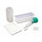 Medline Sterile Bulb Irrigation Syringe Trays - Irrigation Trays with 60 mL Bulb Syringe, Alcohol Pad, Tyvek Lid - DYND20102