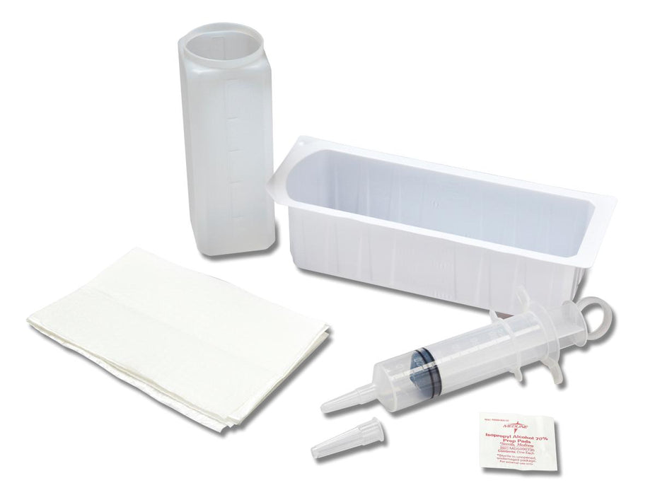 Sterile Piston Irrigation Syringe Trays