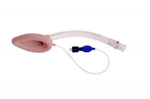 Medline Reusable Laryngeal Mask Airways - Reusable Silicone Laryngeal Mask Airway, Children 44-66 lb. (20-30 kg), Size 2.5 - DYND280025