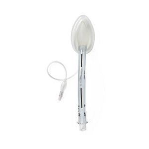 Medline Disposable Laryngeal Mask Airways - Size 1 Standard Disposable PVC Laryngeal Mask Airway, Neonates / Infants up to 10 lbs. (4.5 kg) - DYND300010