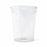 Medline Deluxe Urinalysis Container - Deluxe Urinalysis Container, Clear Plastic Lid, 6 oz. - DYND30100