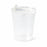 Medline Deluxe Urinalysis Container - Deluxe Urinalysis Container, Clear Plastic Lid, 6 oz. - DYND30100