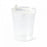 Medline Deluxe Urinalysis Container - Deluxe Urinalysis Container, Clear Plastic Lid, 6 oz. - DYND30102