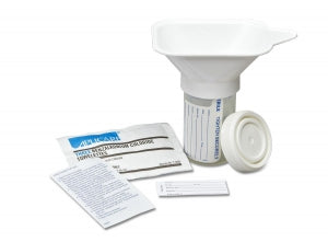 Medline Deluxe Mid-Stream Collection Sets - Deluxe Midstream Collection Kit, Funnel, 3 oz. Premium Cup - DYND30212