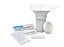 Medline Deluxe Mid-Stream Collection Sets - Deluxe Midstream Collection Kit, Funnel, 3 oz. Premium Cup - DYND30212