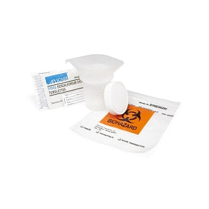 Medline General Use Specimen Containers 4oz 100/Case