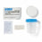 Medline Valu-Pak Mid-Stream Collection Kits - Valu-Pak Midstream Handle Kit, BZK Towelettes, 4 oz. Cup - DYND30224