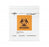 Medline Zip-Style Biohazard Specimen Bags - Zip-Style Biohazard Specimen Bag with Pocket, 8" x 8" - DYND30271