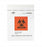 Medline Zip-Style Biohazard Specimen Bags - Zip-Style Biohazard Specimen Bag with Pocket, 12" x 15" - DYND30281