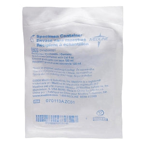 Medline O. R. Specimen Containers - OR Sterile Specimen Container, 4 oz. - DYND30331