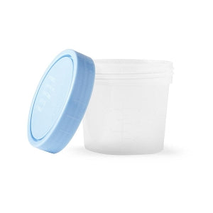 Medline General Use Specimen Containers - Nonsterile Specimen Container Packaged Clean, 4 oz. - DYND30335