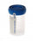 Medline Pneumatic Tube Specimen Container with Blue Lid - Pneumatic Tube Specimen Container with Blue Lid, Sterile, 3 oz. - DYND30342