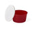 Medline Stool Specimen Containers - Stool Specimen Container with Snap Lid, Red - DYND30510