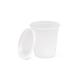 Medline Pathology Containers with Lids - Pathology Container with Lid, 8 oz. - DYND34255