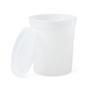 Medline Pathology Containers with Lids - Pathology Container with Lid, 32 oz. - DYND34265