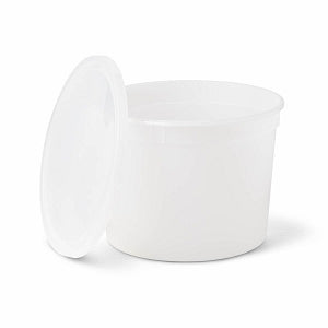 Medline Pathology Containers with Lids - Pathology Container with Lid, 64 oz. - DYND34270