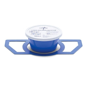 Medline Specimen Collector Pans - 2-Piece Commode Specimen Collector, 1, 200 mL - DYND36500