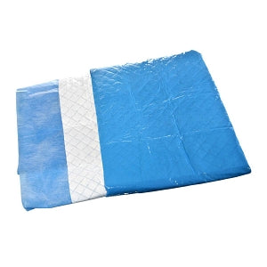 Medline Absorbent Surgical Table Cover Sheets - Sahara Absorbent O. R. Table Sheet, 40" x 30" - DYND4030SB