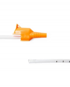 Medline Open Suction Catheter Kits - Suction Catheter Kit with 2 Gloves, Whistle Tip, 16 Fr, 200 mL Cup - DYND40973