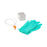 Medline Open Suction Catheter Kits - Suction Catheter Kit with 2 Gloves, Whistle Tip, 16 Fr, 200 mL Cup - DYND40973