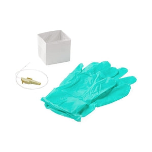 Medline Open Suction Catheter Kits - Suction Catheter Kit with 2 Gloves, DeLee Tip, 6 Fr, 200 mL Cup - DYND40976