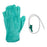 Medline Open Suction Rigid Trays with Catheter and Gloves - Mini Suction Catheter Tray with Pair of Gloves, 14 Fr - DYND40982V