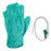 Medline Open Suction Rigid Trays with Catheter and Gloves - Suction Catheter Tray with Pair of Gloves, 16 Fr - DYND40983LG