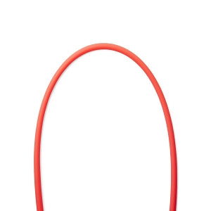 Medline Open Suction Catheters - 10 Fr Red Poly-Cath Open Suction Catheter Straight Pack - DYND40990