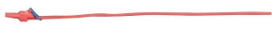 Medline Open Suction Catheters - 14 Fr Red Poly-Cath Open Suction Catheter Straight Pack - DYND40992