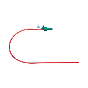 Medline Open Suction Catheters - 14 Fr Red Poly-Cath Open Suction Catheter Straight Pack - DYND40992