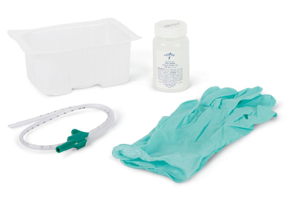 Suction Catheter Wet Kits with Water