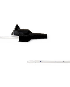 Medline Open Suction Catheters - 10 Fr Whistle Tip Single Sterile Open Suction Catheter Straight Pack - DYND41900