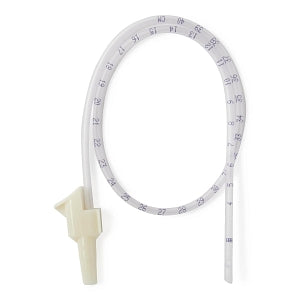 Medline Open Suction Catheters - 12 Fr Whistle Tip Single Sterile Open Suction Catheter Coiled Pack - DYND41901C