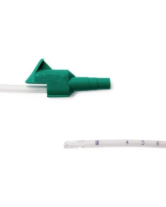 Medline Open Suction Catheters - 14 Fr Whistle Tip Single Sterile Open Suction Catheter Straight Pack - DYND41902