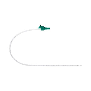 Medline Open Suction Catheters - 14 Fr Whistle Tip Single Sterile Open Suction Catheter Straight Pack - DYND41902