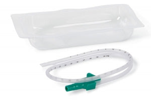 Medline Open Suction Catheters - 6 Fr DeLee Pediatric Tip Single Sterile Open Suction Catheter Coiled Pack - DYND41906C