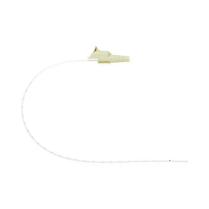 Medline Open Suction Catheters - 6 Fr DeLee Pediatric Tip Single Sterile Open Suction Catheter Straight Pack - DYND41906