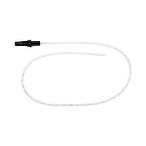 Medline Open Suction Catheters - 10 Fr Whistle Tip Continuous Valve Open Suction Catheter Straight Pack - DYND41960