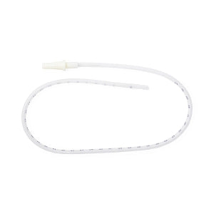 Medline Open Suction Catheters - 14 Fr Whistle Tip Continuous Valve Open Suction Catheter Straight Pack - DYND41962