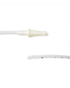 Medline Open Suction Catheters - 14 Fr Whistle Tip Continuous Valve Open Suction Catheter Straight Pack - DYND41962