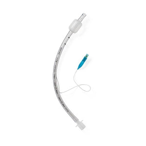 Medline Oral / Nasal Cuffed Endotracheal Tubes - 4.0 mm HVLP Cuffed Oral / Nasal Endotracheal Tube with Murphy Eye - DYND43040